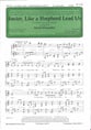 Savior Like a Shepherd Lead Us SATB choral sheet music cover